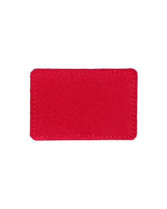 Small Blank Red Patch - Qty 10