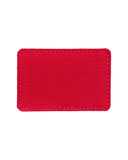 Small Blank Red Patch - Qty 10