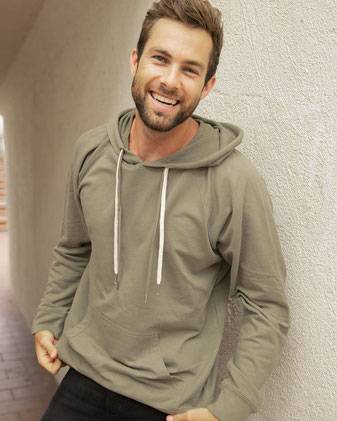 Independent Trading Co. Icon Lightweight Loopback Terry Hooded Sweatshirt SS1000