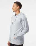 Icon Lightweight Loopback Terry Hooded Sweatshirt