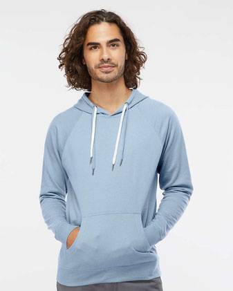 Icon Lightweight Loopback Terry Hooded Sweatshirt