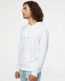 Icon Lightweight Loopback Terry Hooded Sweatshirt