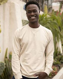 Independent Trading Co. Icon Lightweight Loopback Terry Crewneck Sweatshirt SS1000C Independent Trading Co. Icon Lightweight Loopback Terry Crewneck Sweatshirt SS1000C