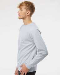 Icon Lightweight Loopback Terry Crewneck Sweatshirt