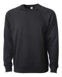 Independent Trading Co. Icon Lightweight Loopback Terry Crewneck Sweatshirt SS1000C