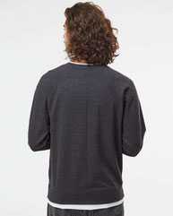 Icon Lightweight Loopback Terry Crewneck Sweatshirt