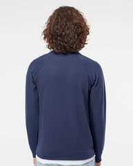 Icon Lightweight Loopback Terry Crewneck Sweatshirt