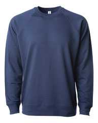 Icon Lightweight Loopback Terry Crewneck Sweatshirt