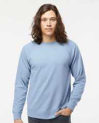 Icon Lightweight Loopback Terry Crewneck Sweatshirt