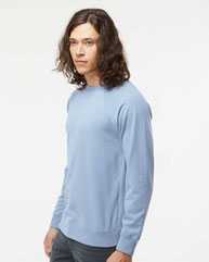 Icon Lightweight Loopback Terry Crewneck Sweatshirt