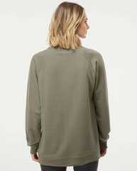 Icon Lightweight Loopback Terry Crewneck Sweatshirt