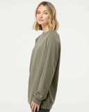Icon Lightweight Loopback Terry Crewneck Sweatshirt