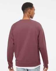 Icon Lightweight Loopback Terry Crewneck Sweatshirt