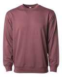 Icon Lightweight Loopback Terry Crewneck Sweatshirt