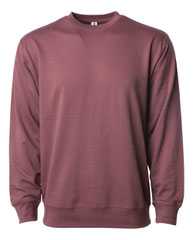 Icon Lightweight Loopback Terry Crewneck Sweatshirt