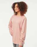 Icon Lightweight Loopback Terry Crewneck Sweatshirt