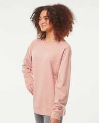 Icon Lightweight Loopback Terry Crewneck Sweatshirt