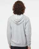 Icon Lightweight Loopback Terry Full-Zip Hooded Sweatshirt