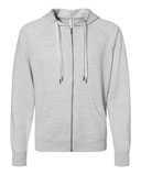 Icon Lightweight Loopback Terry Full-Zip Hooded Sweatshirt