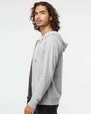 Icon Lightweight Loopback Terry Full-Zip Hooded Sweatshirt