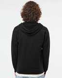 Icon Lightweight Loopback Terry Full-Zip Hooded Sweatshirt