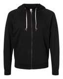 Icon Lightweight Loopback Terry Full-Zip Hooded Sweatshirt