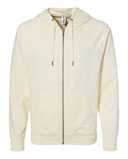Icon Lightweight Loopback Terry Full-Zip Hooded Sweatshirt