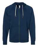 Icon Lightweight Loopback Terry Full-Zip Hooded Sweatshirt