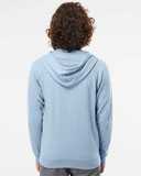 Icon Lightweight Loopback Terry Full-Zip Hooded Sweatshirt