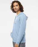 Icon Lightweight Loopback Terry Full-Zip Hooded Sweatshirt