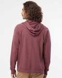Icon Lightweight Loopback Terry Full-Zip Hooded Sweatshirt