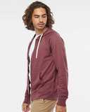 Icon Lightweight Loopback Terry Full-Zip Hooded Sweatshirt