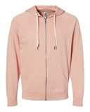 Icon Lightweight Loopback Terry Full-Zip Hooded Sweatshirt