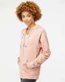 Icon Lightweight Loopback Terry Full-Zip Hooded Sweatshirt