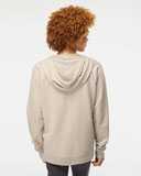 Icon Lightweight Loopback Terry Full-Zip Hooded Sweatshirt