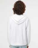 Icon Lightweight Loopback Terry Full-Zip Hooded Sweatshirt