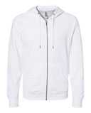 Icon Lightweight Loopback Terry Full-Zip Hooded Sweatshirt