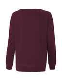 Juniors’ Heavenly Fleece Lightweight Sweatshirt