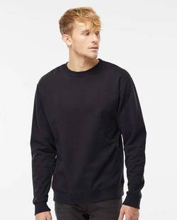 Independent Trading Co. Unisex Midweight Crewneck Sweatshirt SS3000 Independent Trading Co. Unisex Midweight Crewneck Sweatshirt SS3000