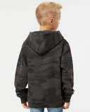 Youth Midweight Hooded Sweatshirt