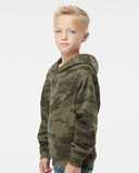 Youth Midweight Hooded Sweatshirt