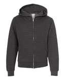 Youth Midweight Full-Zip Hooded Sweatshirt