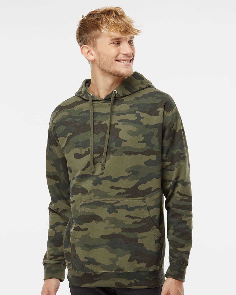 Independent Trading Co. Independent Trading Co. SS4500 Midweight Hooded Sweatshirt SS4500