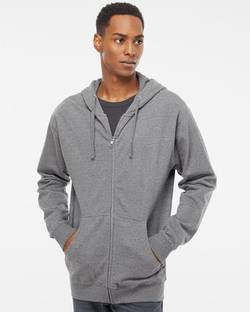 Independent Trading Co. Midweight Full-Zip Hooded Sweatshirt SS4500Z Independent Trading Co. Midweight Full-Zip Hooded Sweatshirt SS4500Z