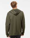 Midweight Full-Zip Hooded Sweatshirt