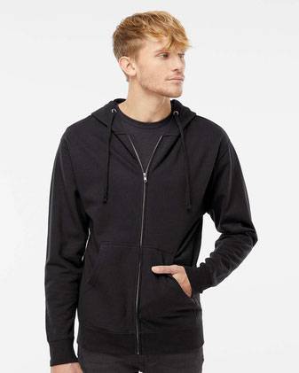 Independent Trading Co. Midweight Full-Zip Hooded Sweatshirt SS4500Z