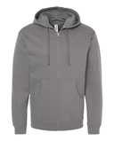 Midweight Full-Zip Hooded Sweatshirt