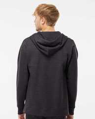 Midweight Full-Zip Hooded Sweatshirt