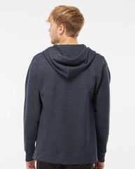 Midweight Full-Zip Hooded Sweatshirt