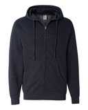 Midweight Full-Zip Hooded Sweatshirt